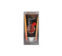  O Natural Tightening Lubricating Gel Pomegranate Lube 2oz. Tube In Box